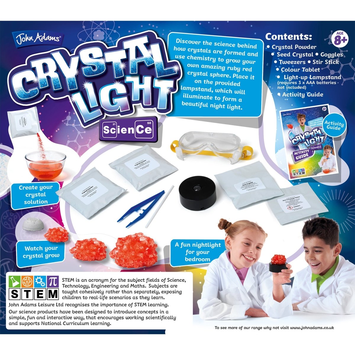 Crystal Light Science Kit - John Adams