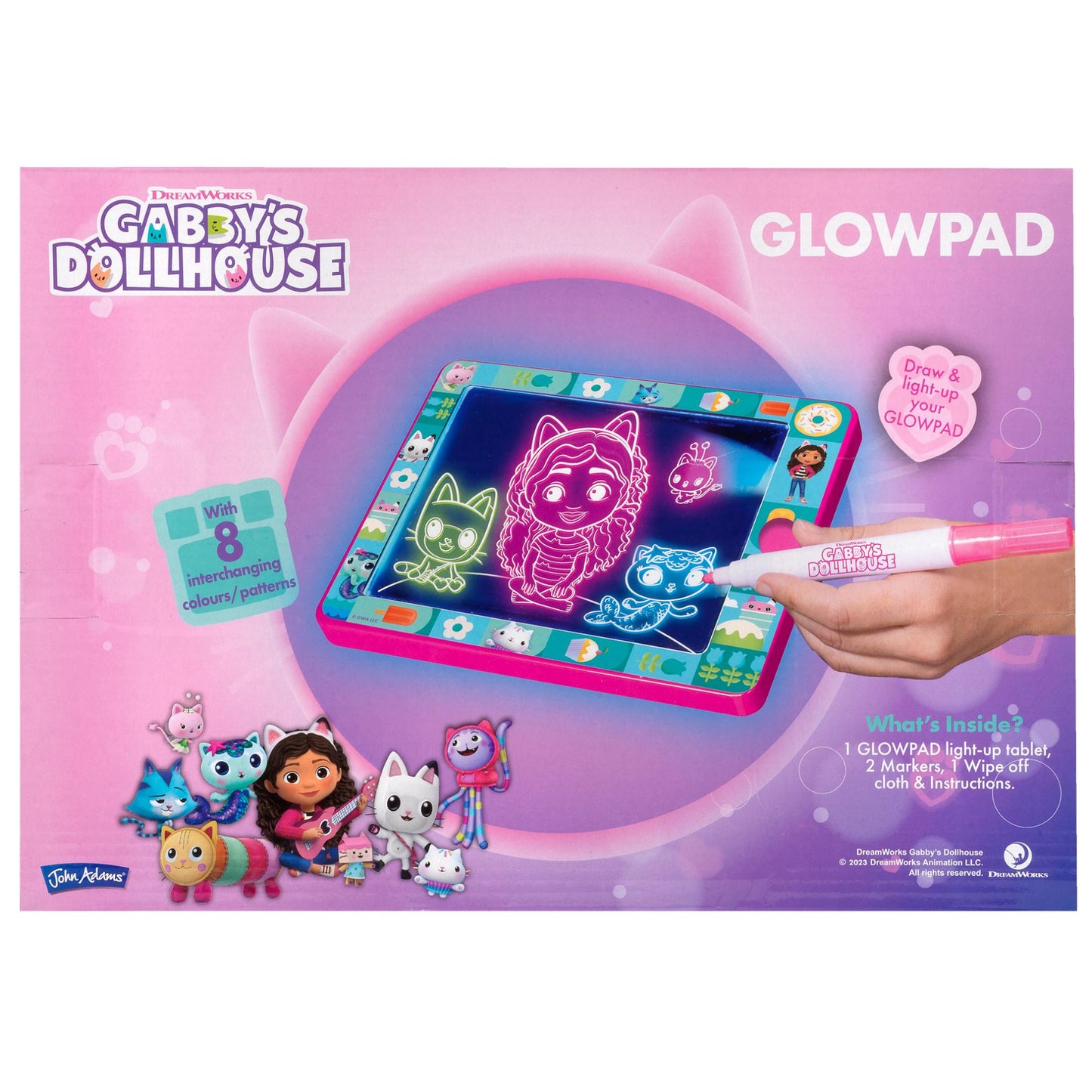 GLOWPAD Gabby's Dollhouse
