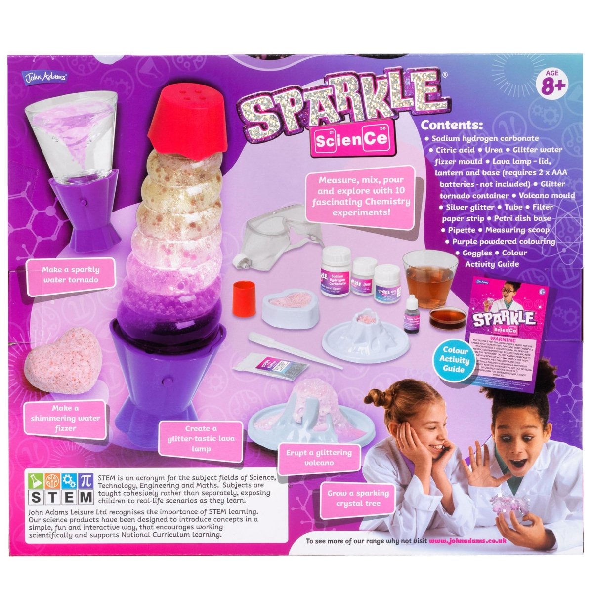 Sparkle Science Kit - John Adams