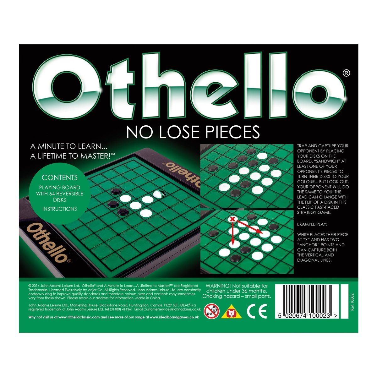 Othello 'No Lose Pieces' - John Adams
