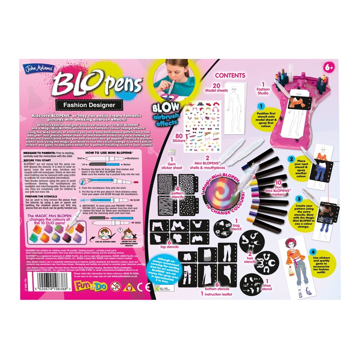 BLOPENS Fashion Designer - John Adams
