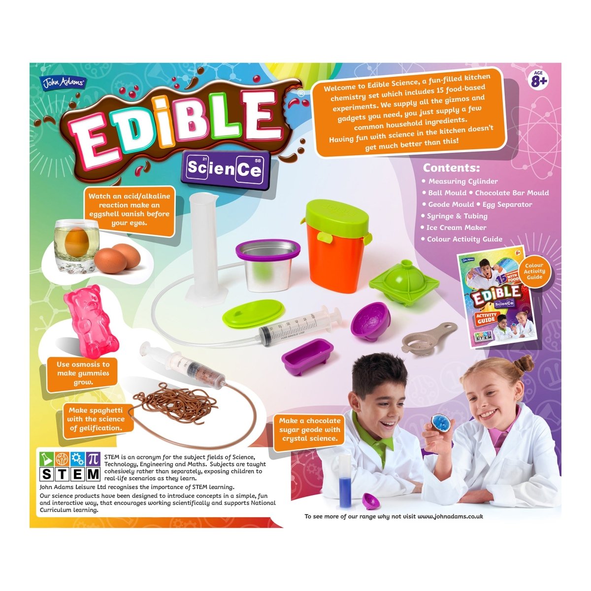 Edible Science - John Adams