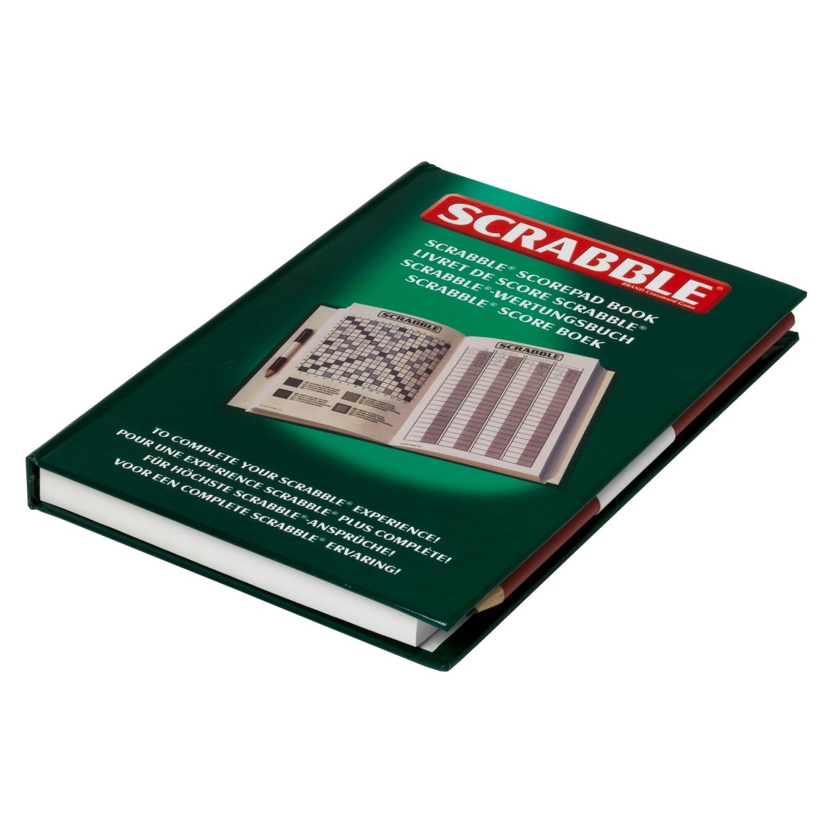 Scrabble Scorepad Books - John Adams
