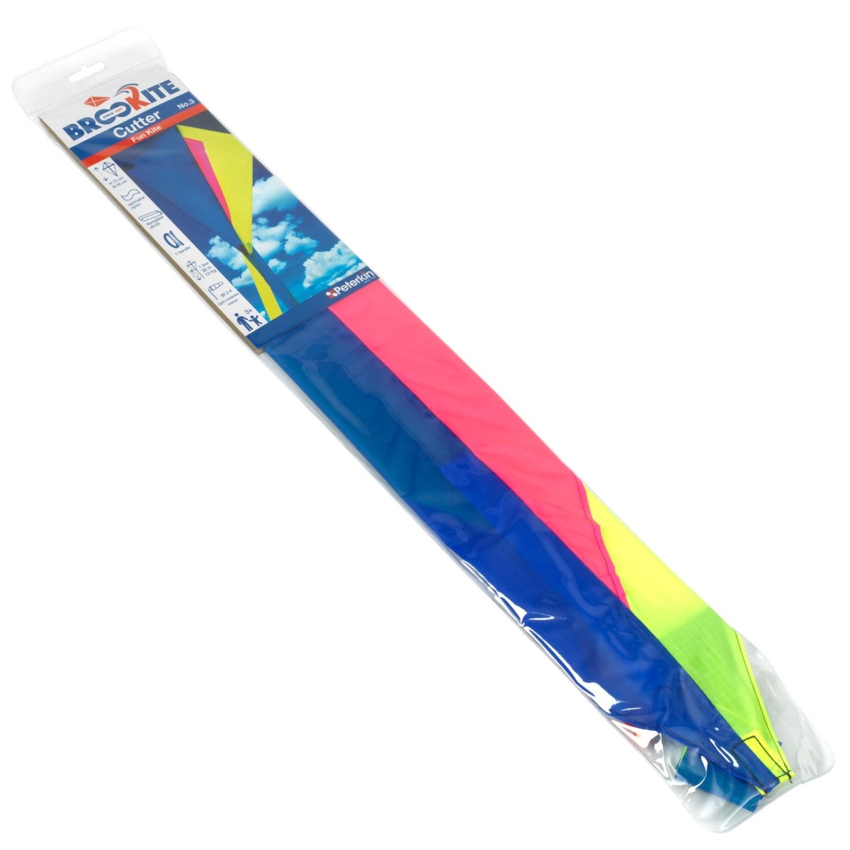 Brookite Traditional Cutter No3 Kite - John Adams