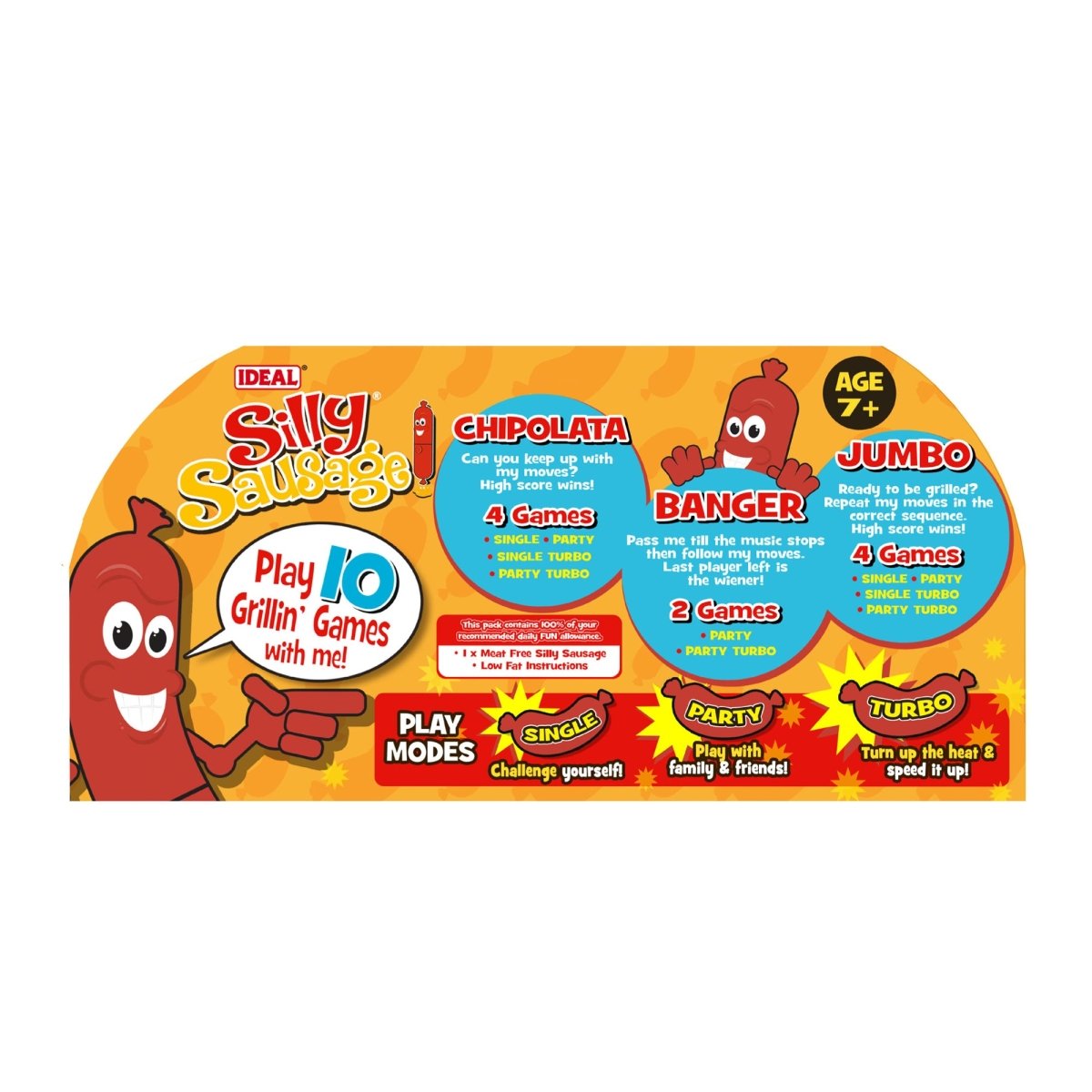 Silly Sausage - The Super Speedy Sausage Reaction Game! - John Adams