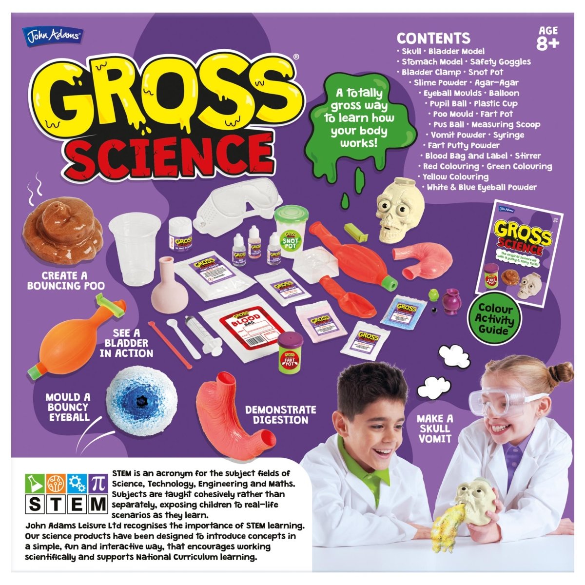 Gross Science Kit - John Adams