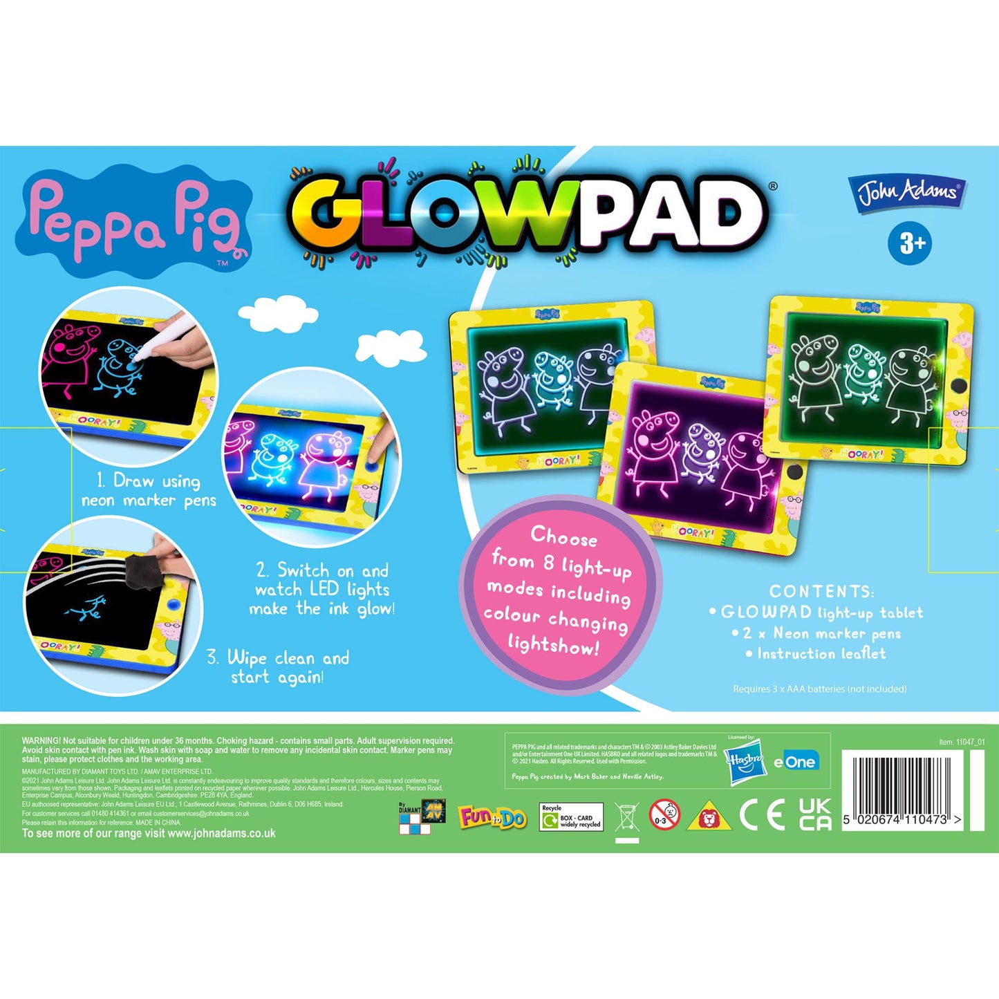 GLOWPAD Peppa Pig