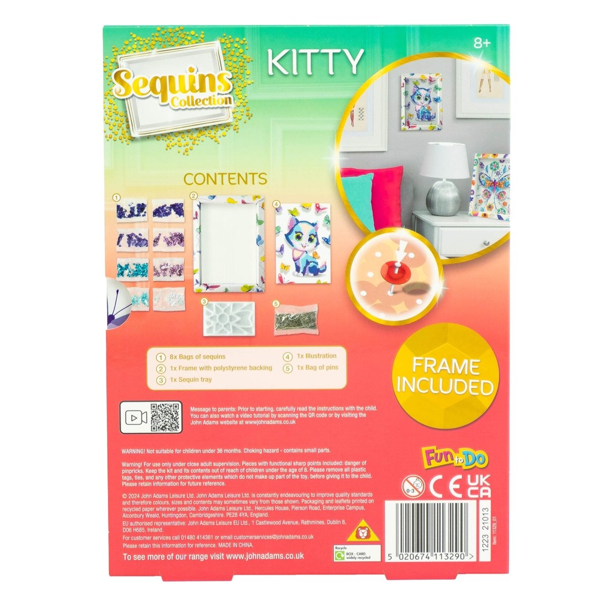 Sequins Collection Kitty Set - John Adams