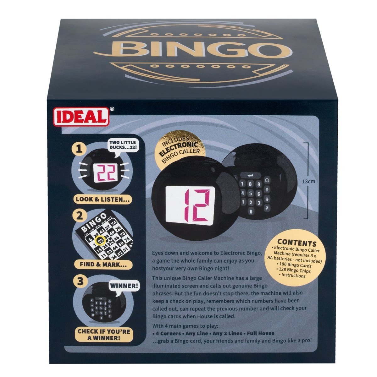 Deluxe Electronic Bingo - John Adams
