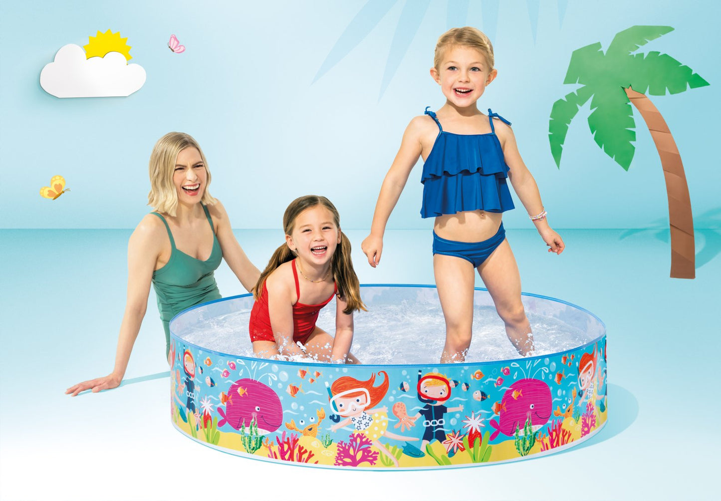 INTEX 4' Snorkel Fun Snapset Pool