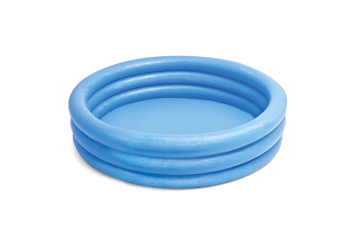 INTEX 45" Inflatable Crystal Blue Pool - John Adams