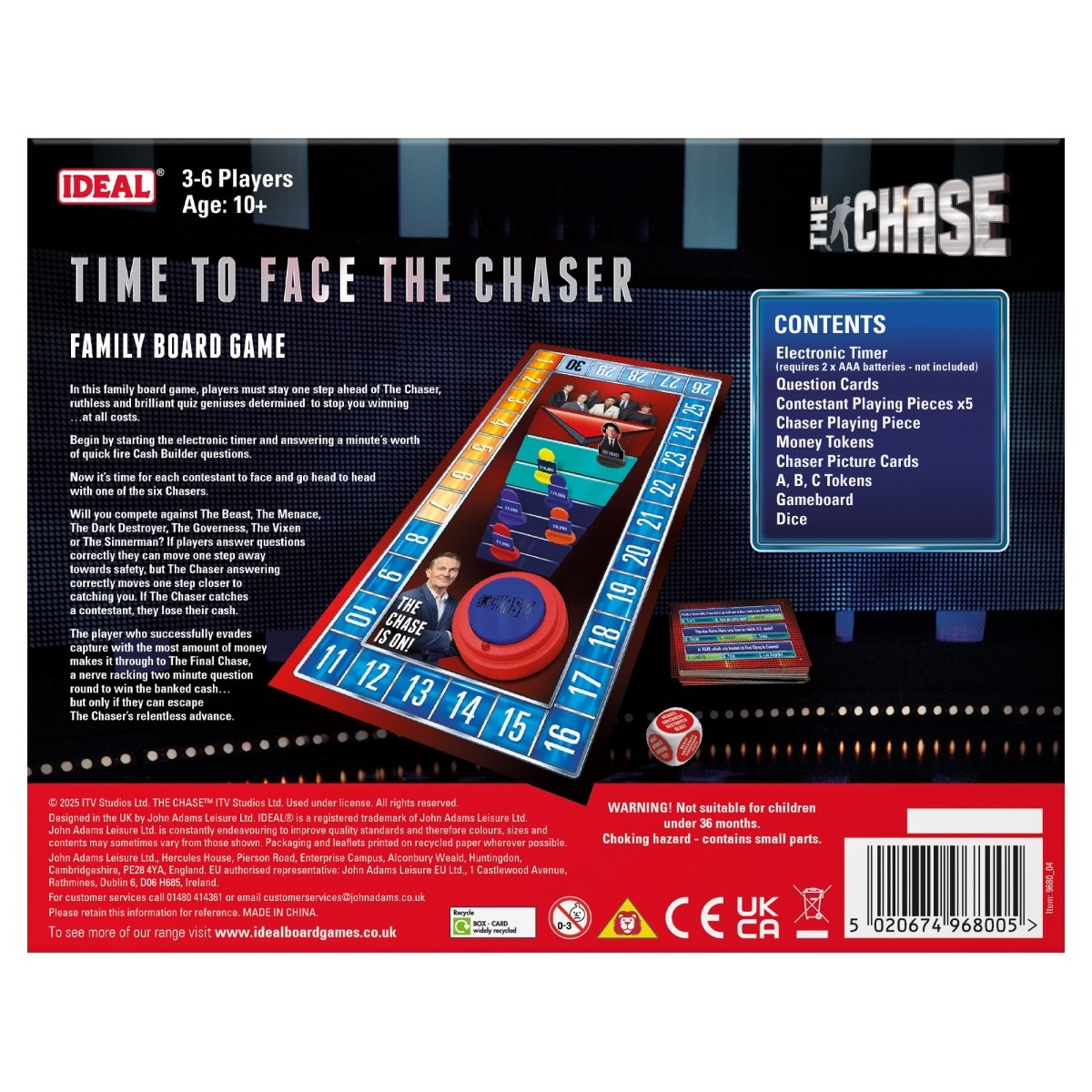 The Chase Game - John Adams