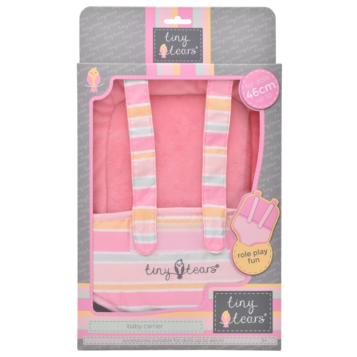 Tiny Tears Baby Carrier - John Adams