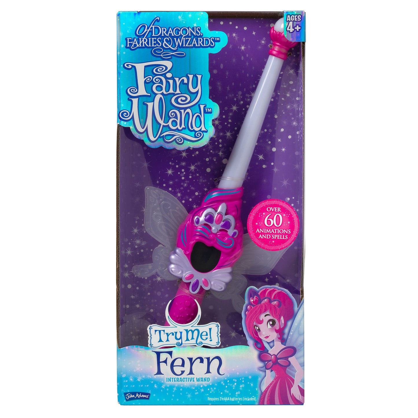Of Dragons, Fairies & Wizards Interactive Fairy Wand