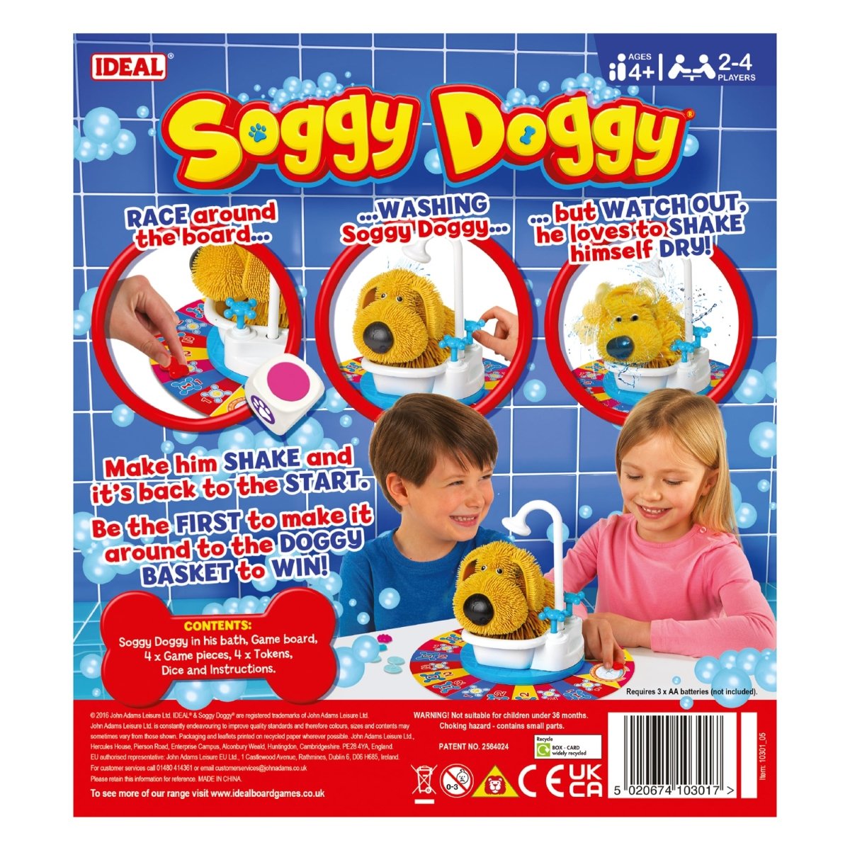 Soggy Doggy Game - John Adams