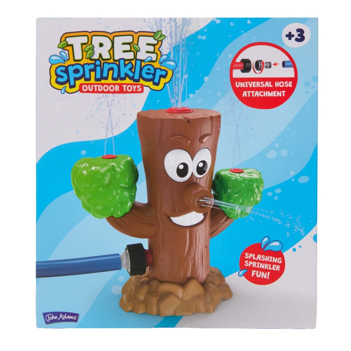 Tree Character Water Sprinkler - John Adams