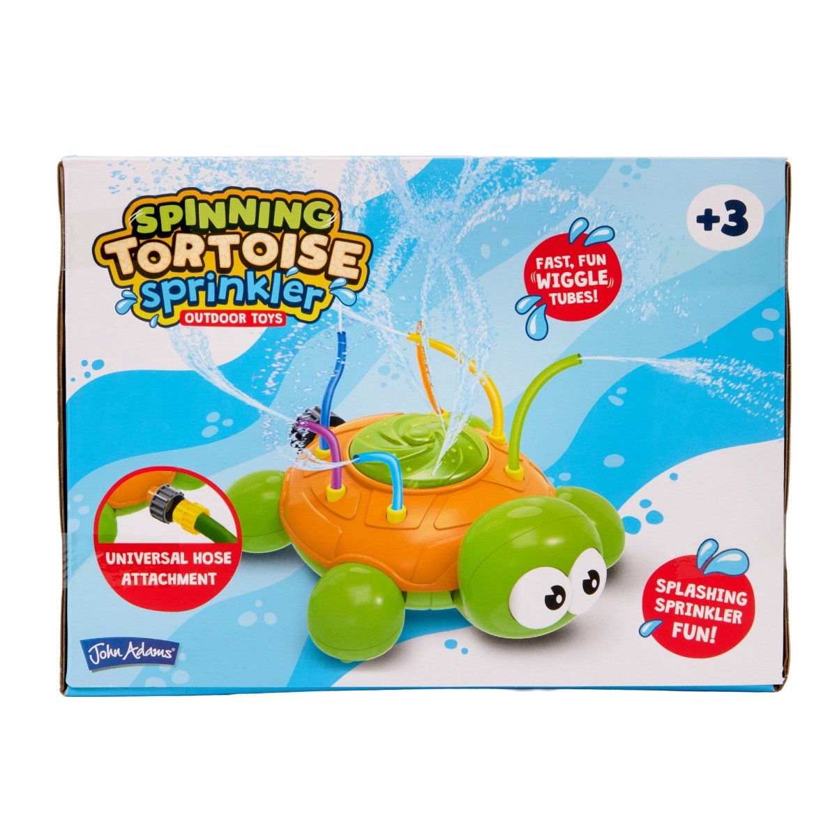 Tortoise Character Water Sprinkler - John Adams