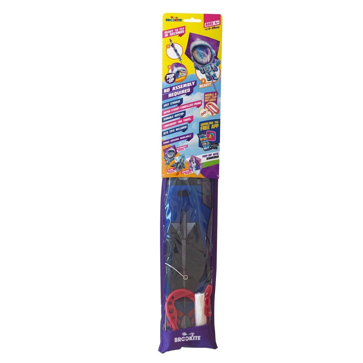 Plane Pop Up Shaped Kite - John Adams