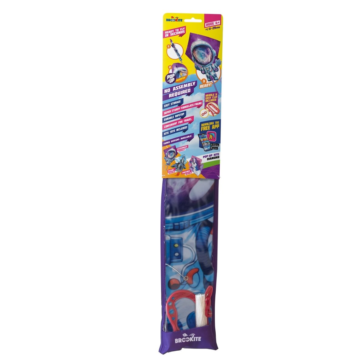Astronaut Pop Up Shaped Kite - John Adams
