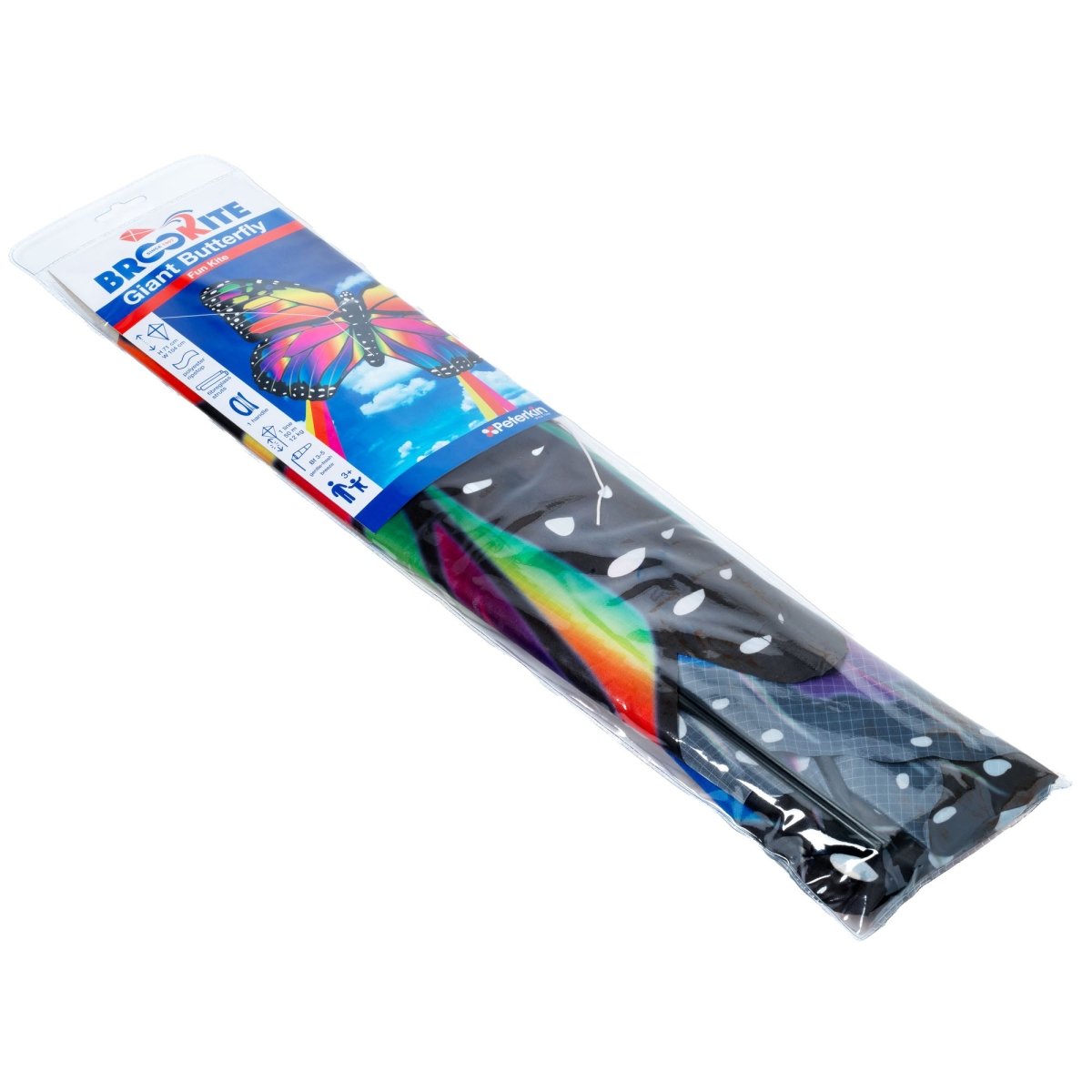 Brookite Giant Butterfly Kite - John Adams