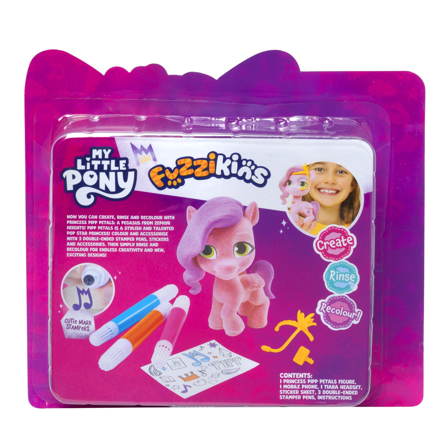 Fuzzikins My Little Pony - Pipp Petals