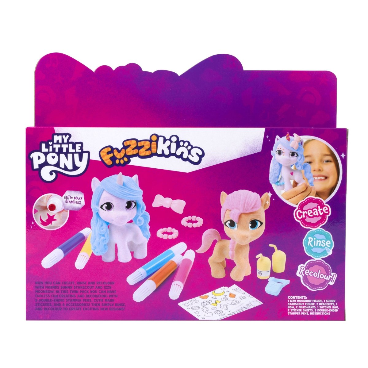 Fuzzikins My Little Pony - Double Pack (Sunny & Izzy) - John Adams