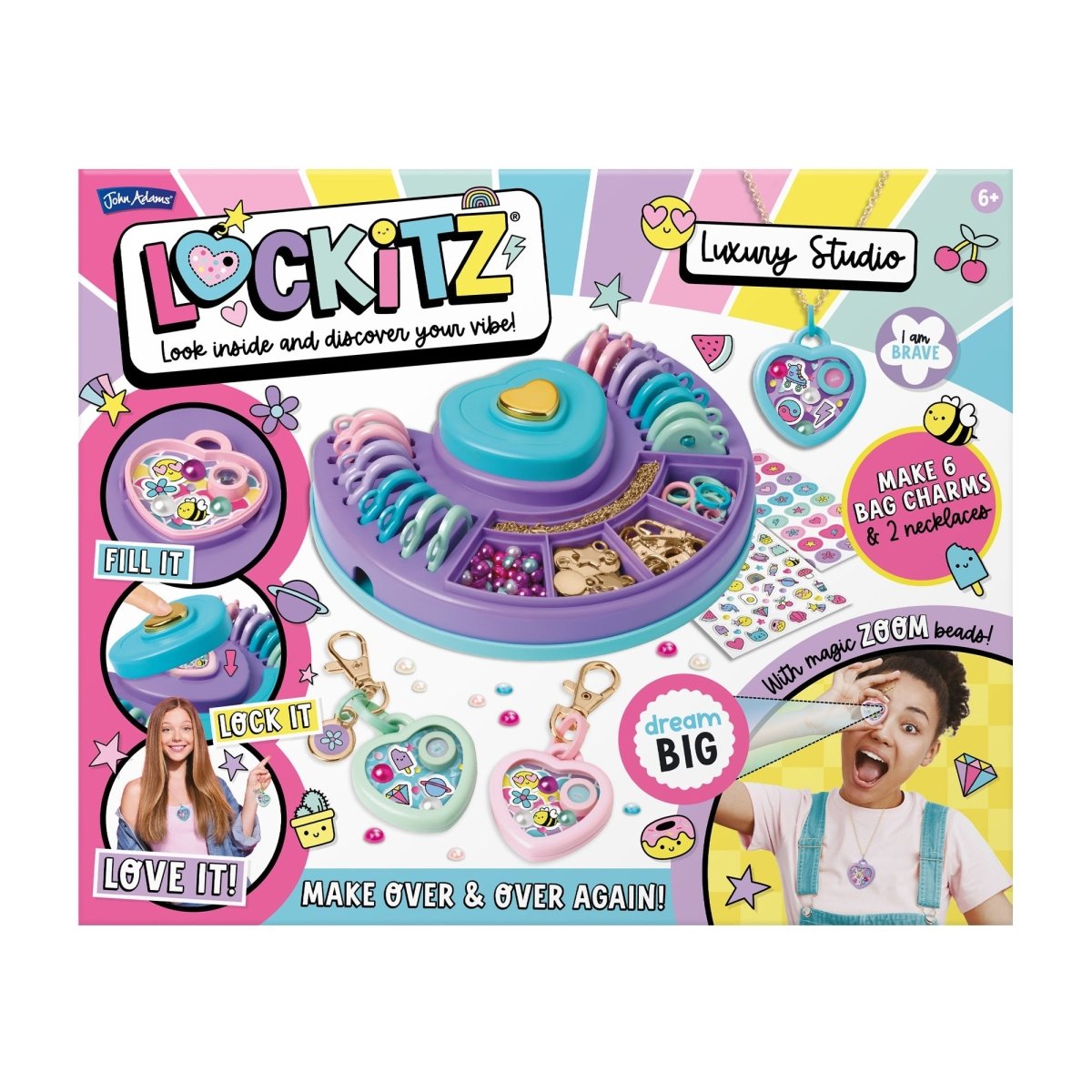Lockitz Besties Necklace Kit - Manual - John Adams