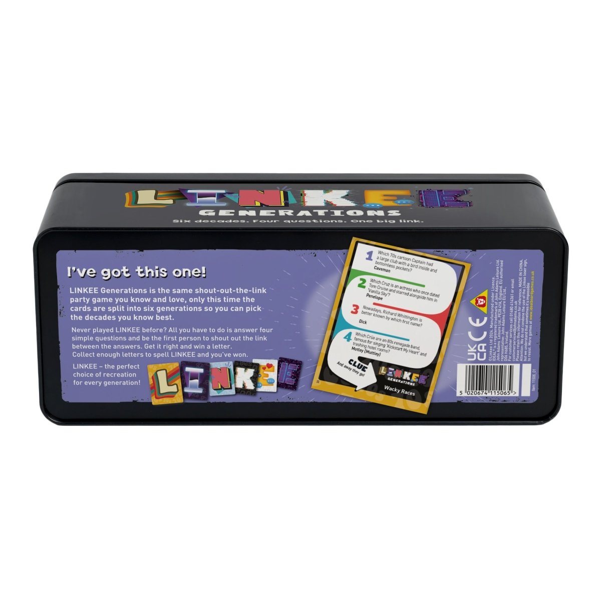 Linkee Generations - John Adams