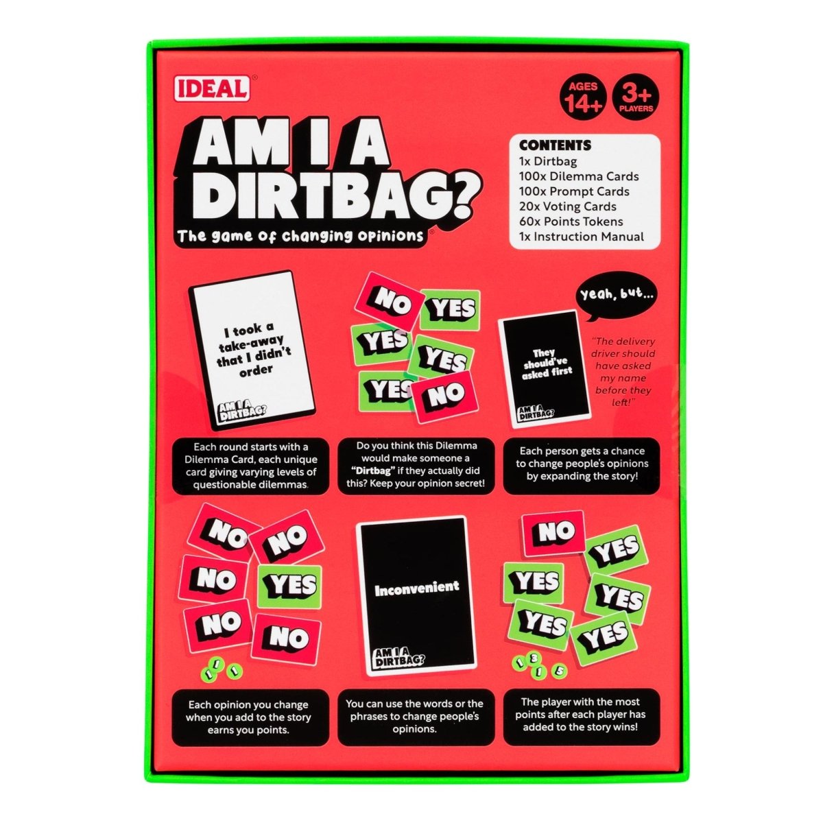Am I A Dirtbag? Party Game - John Adams