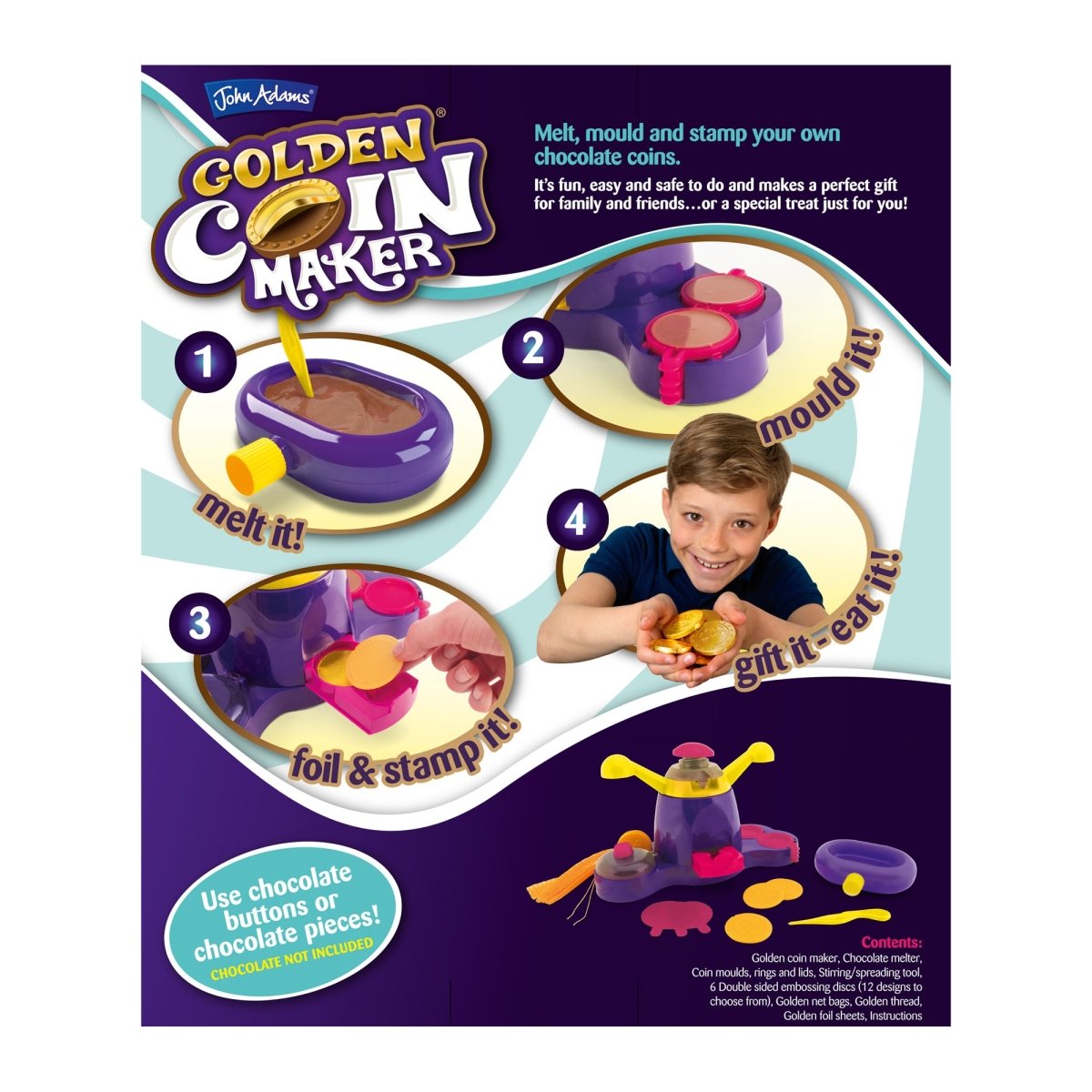Golden Coin Maker - John Adams