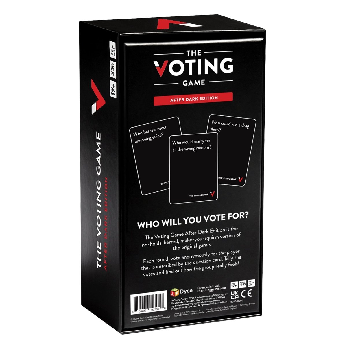 The Voting Adult Party Game: After Dark Edition - John Adams