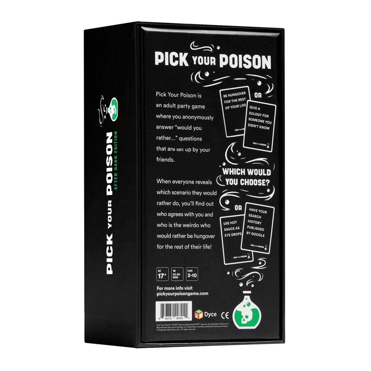 Pick Your Poison: After Dark Edition - John Adams