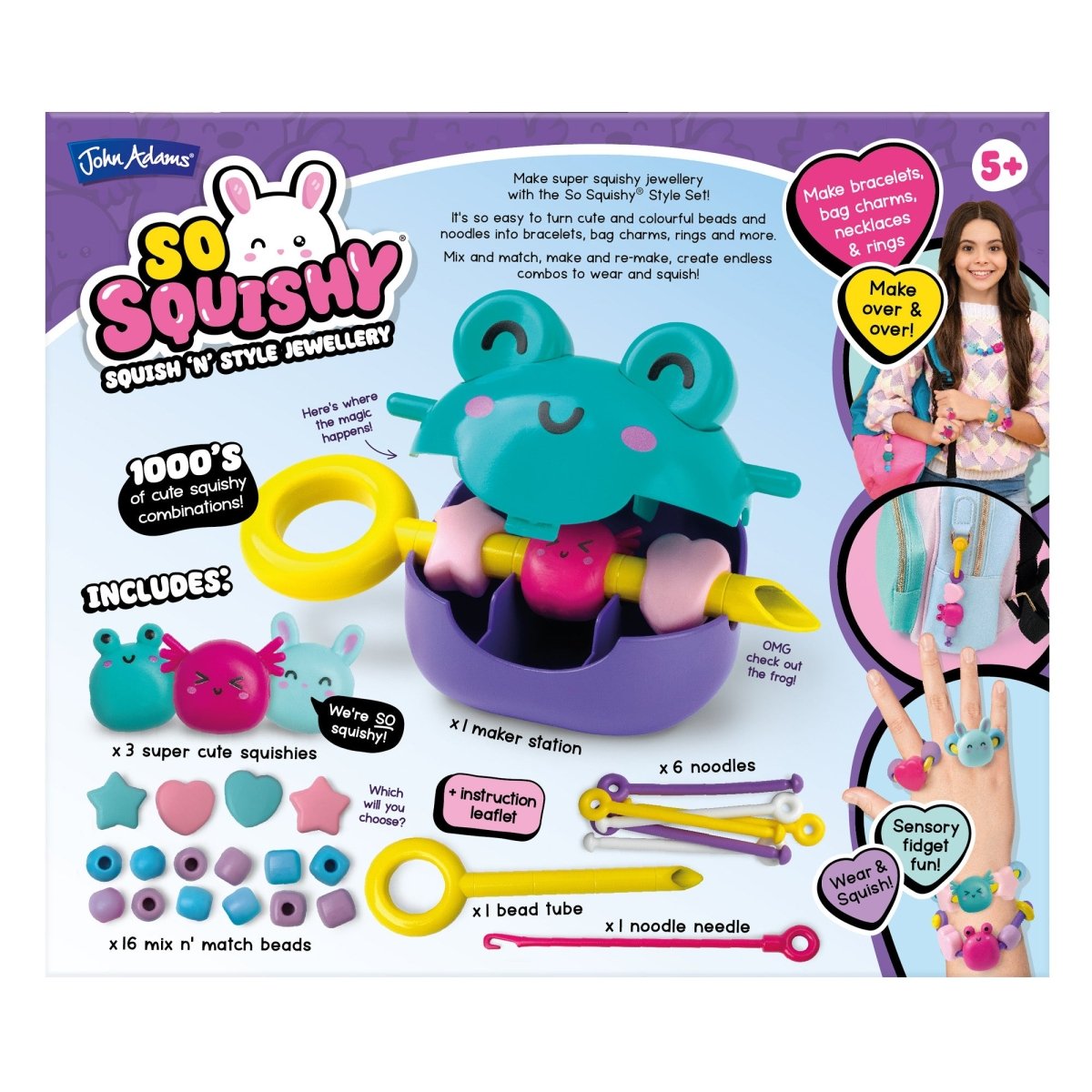 So Squishy Style Set - John Adams