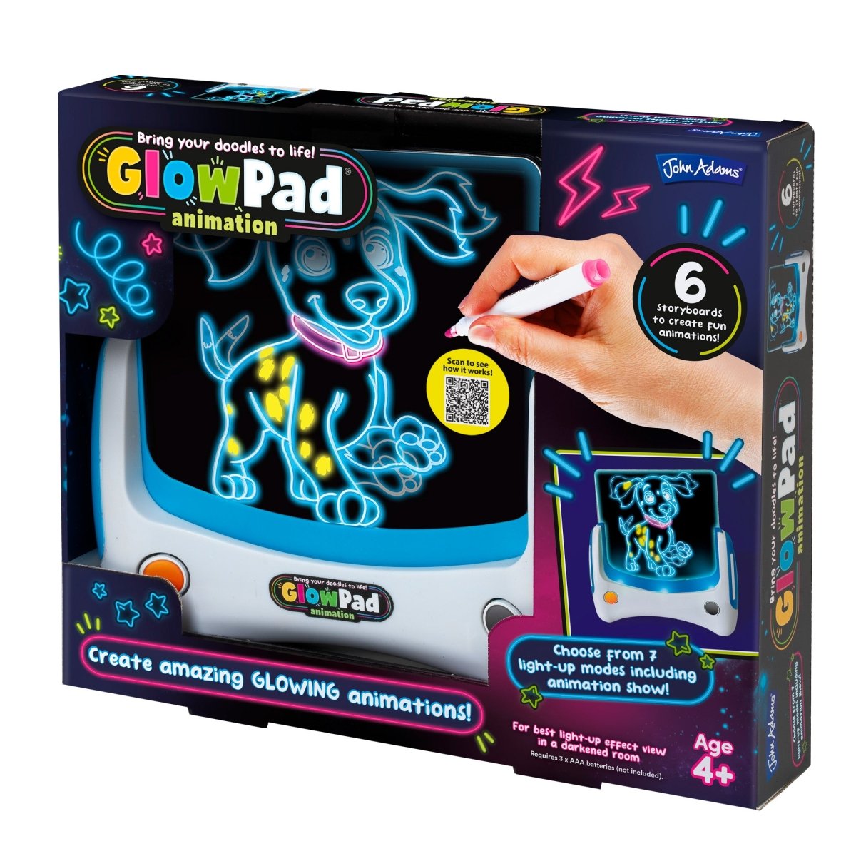 Glowpad Animation - John Adams
