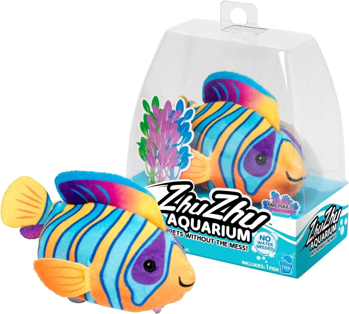 Zhu Zhu Fish - Michael - John Adams