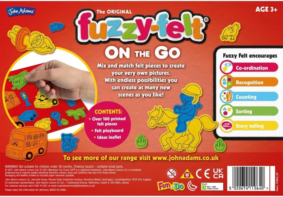 Fuzzy-Felt - On the Go