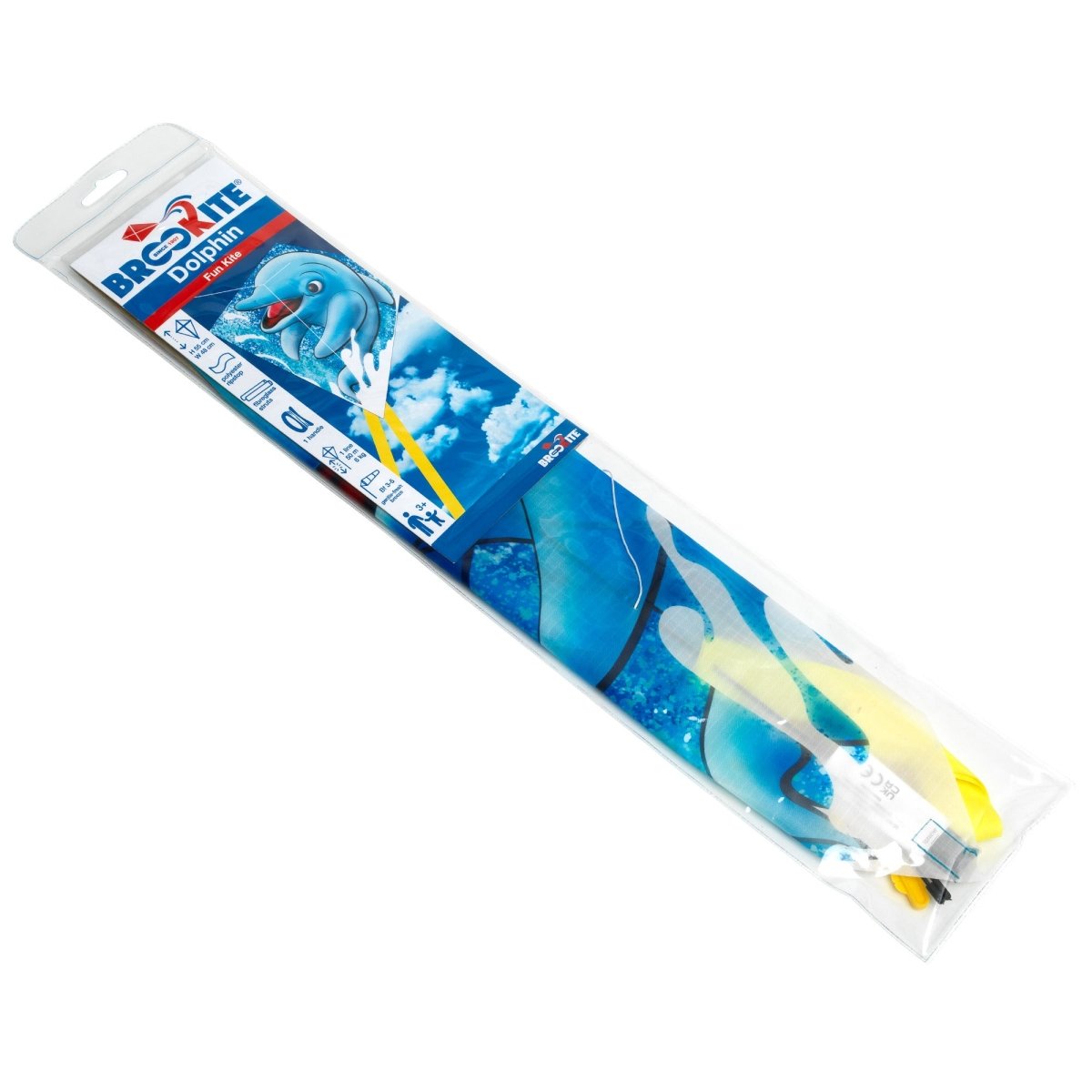 Brookite Dolphin Fun Kite - John Adams
