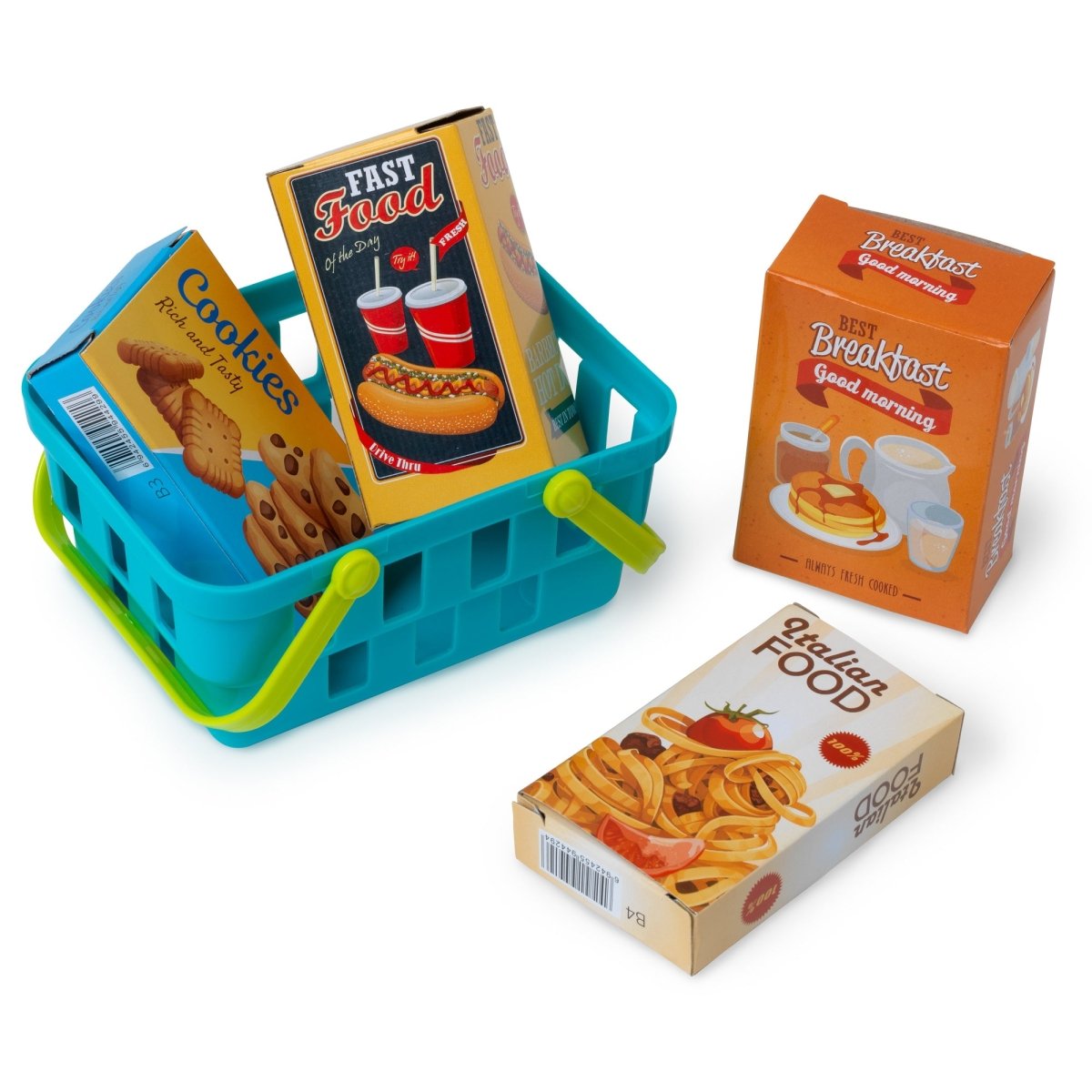 Electronic Cash Register Kids Toy with Scanner, Sounds & Play Money Age 3+ - John Adams