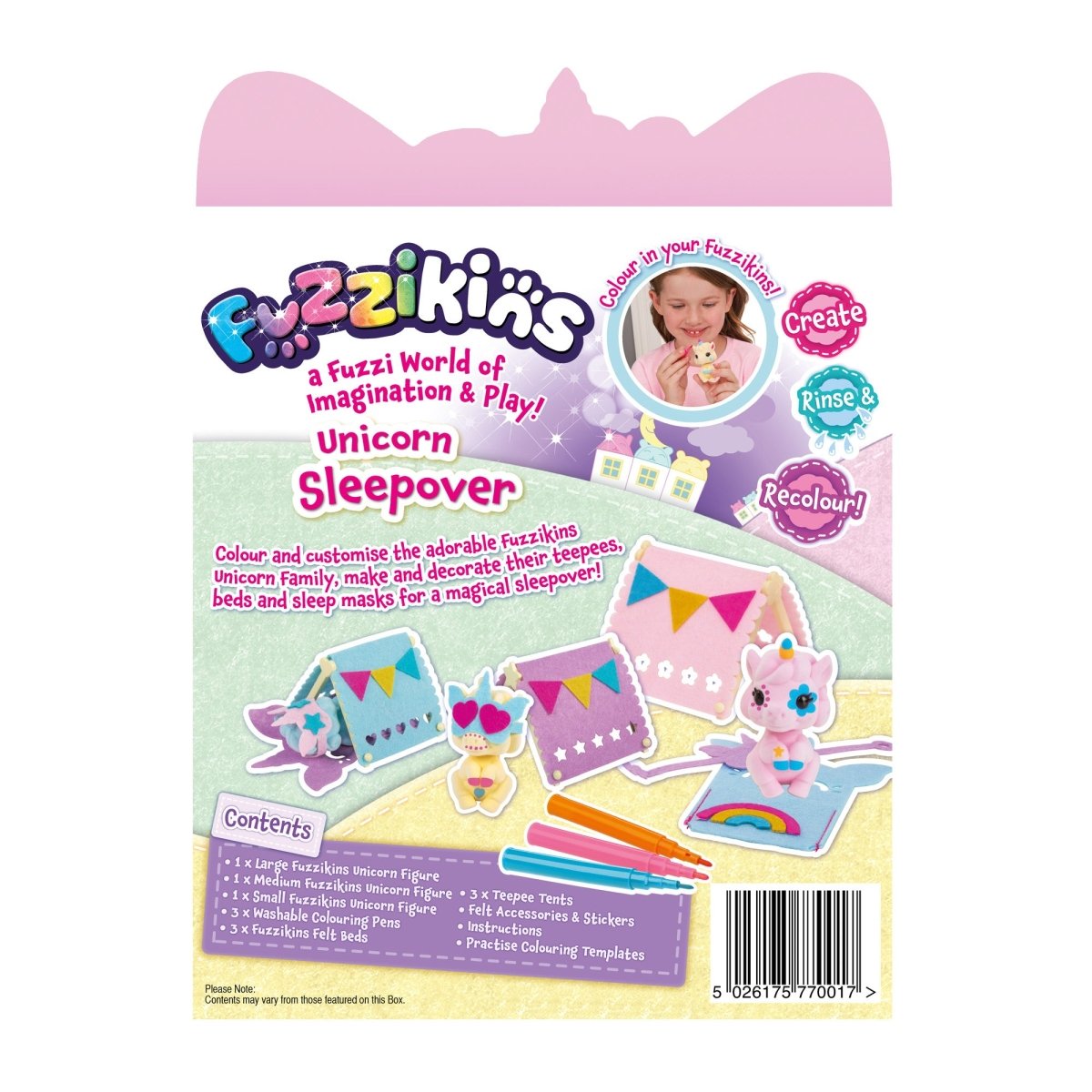 Fuzzikins Unicorn Sleepover - John Adams