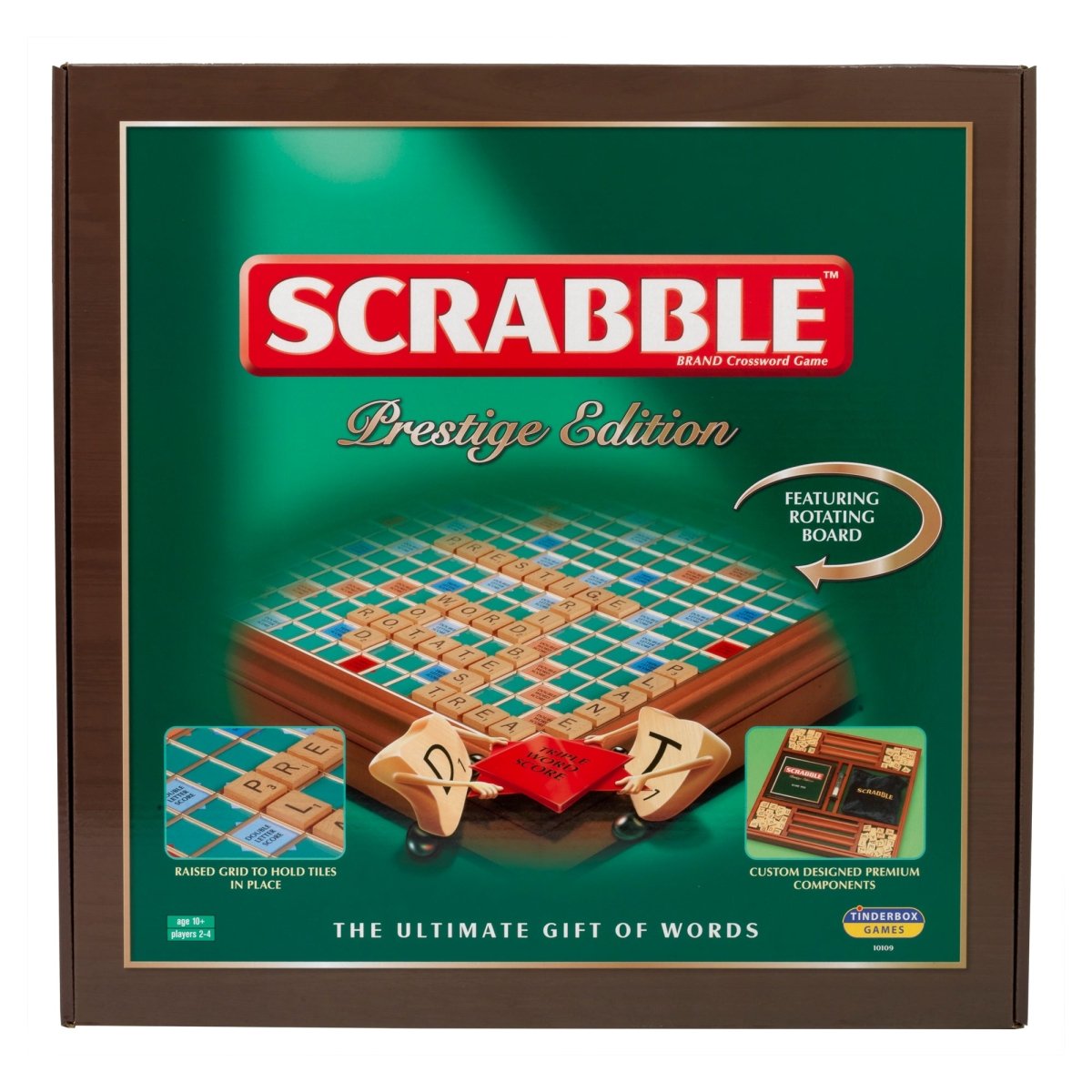 Scrabble Prestige Edition - The Ultimate Gift of Words - John Adams