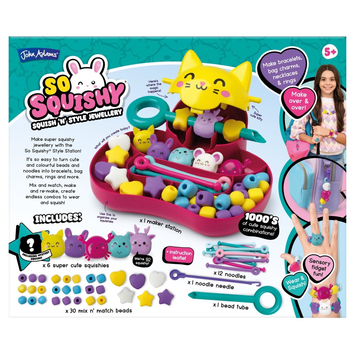 So Squishy Style Station - John Adams