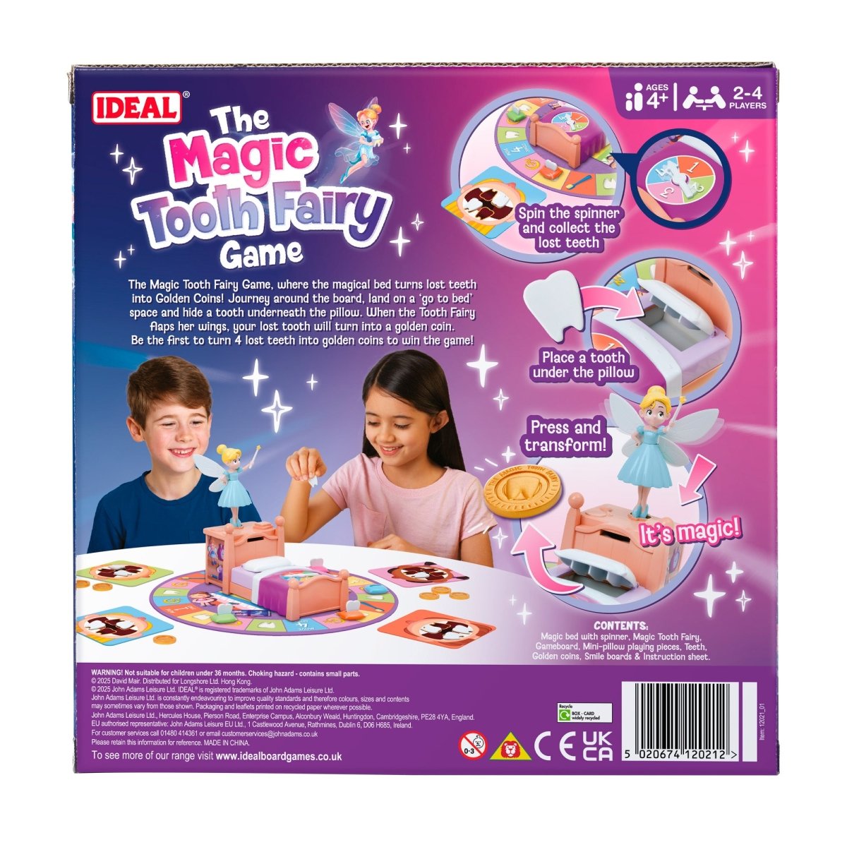 The Magic Tooth Fairy Game - John Adams