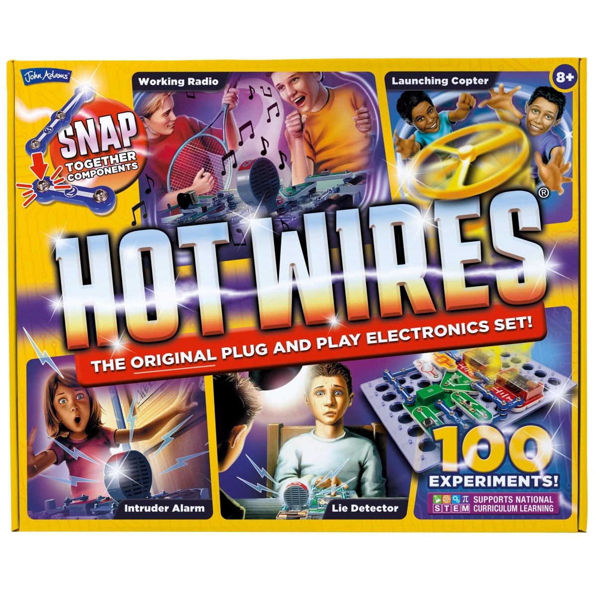 Hot Wires - John Adams