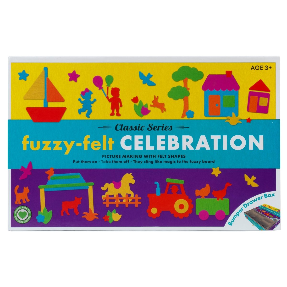 Fuzzy-Felt - Celebration - John Adams