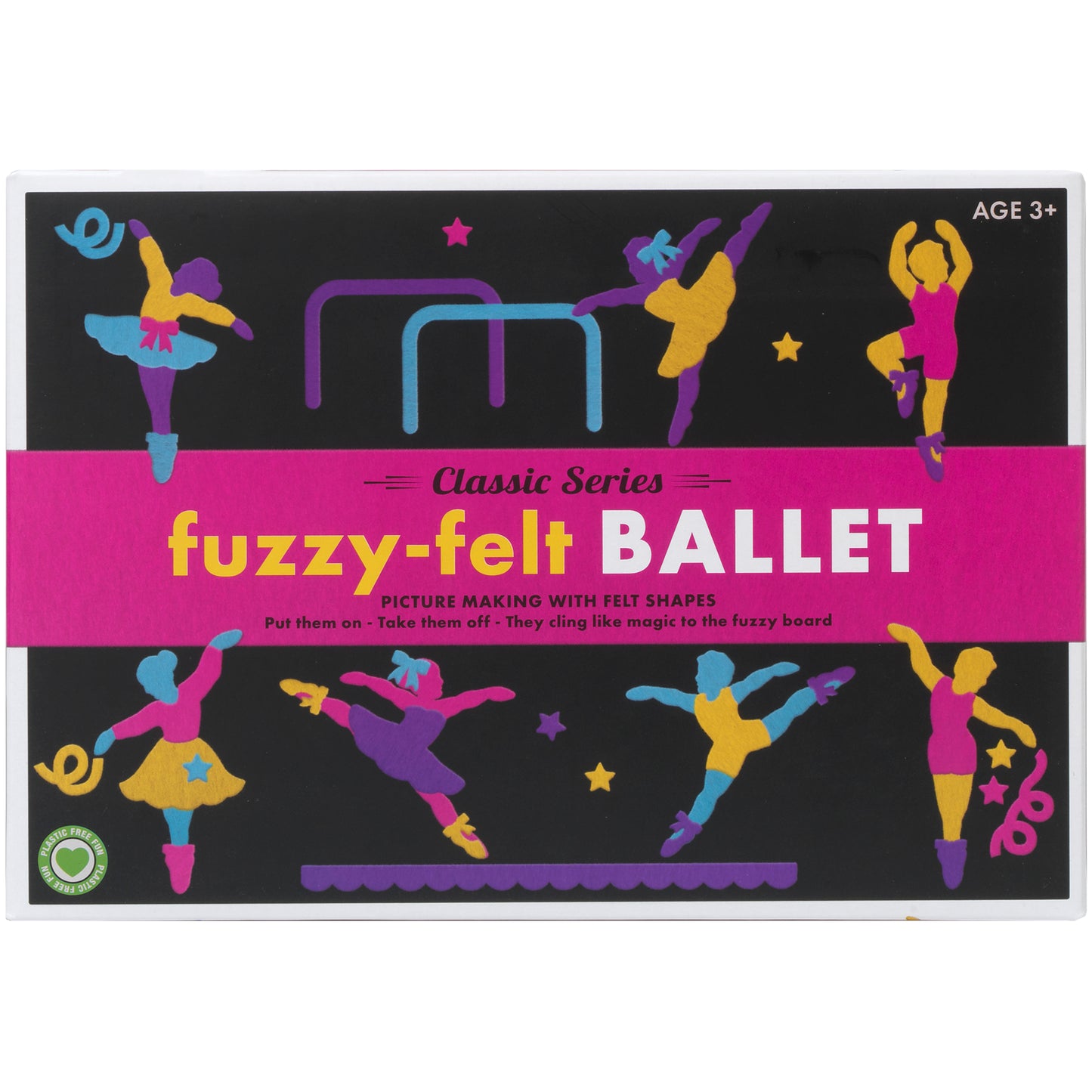 Fuzzy-Felt Retro - Ballet