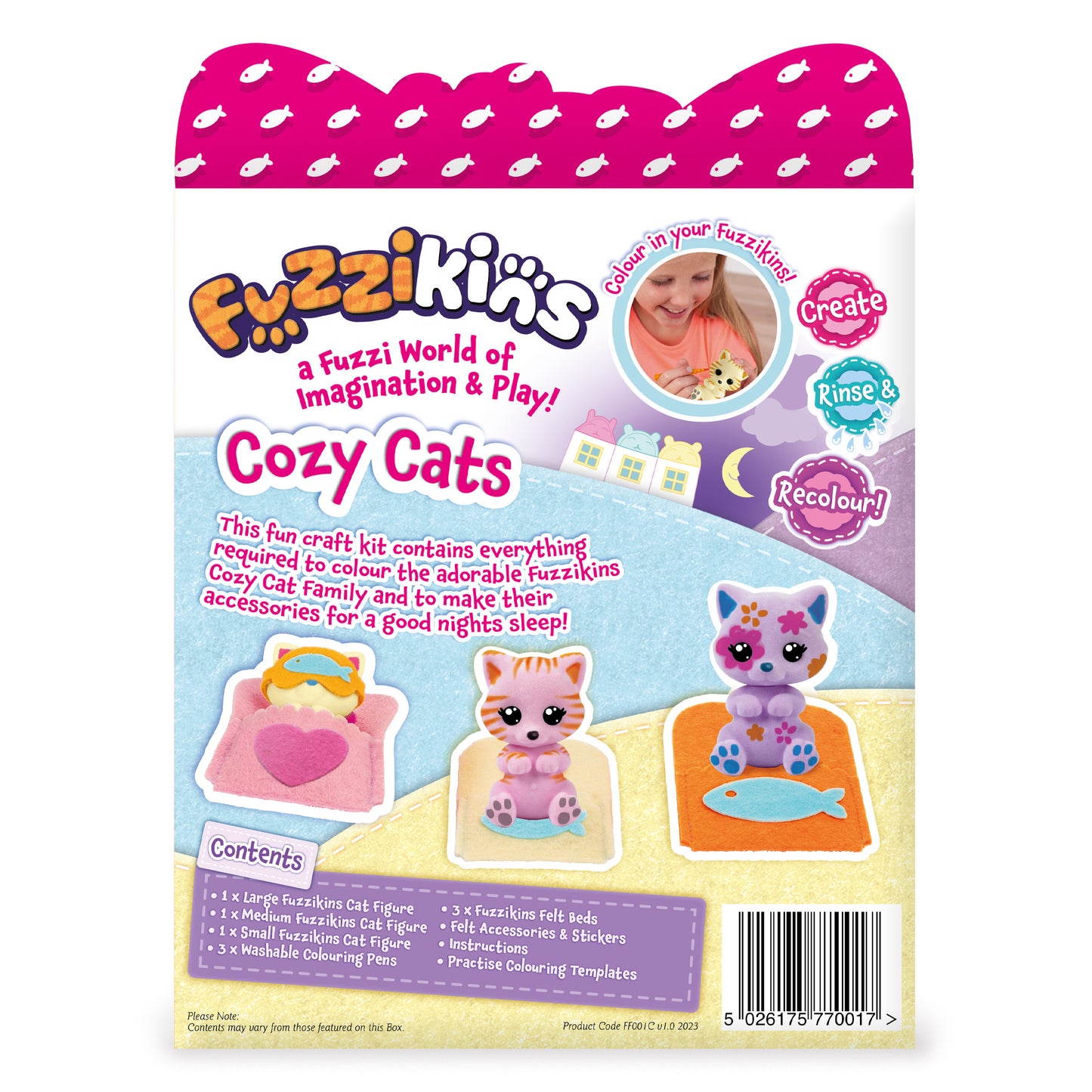 Fuzzikins Cozy Cats