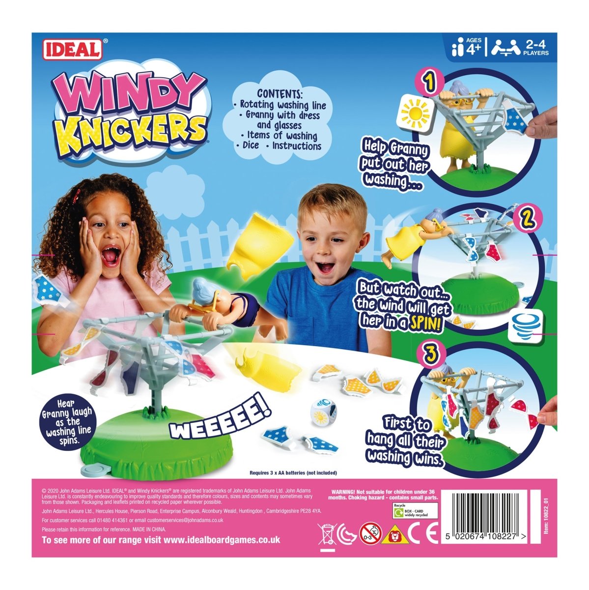 Windy Knickers Game - John Adams