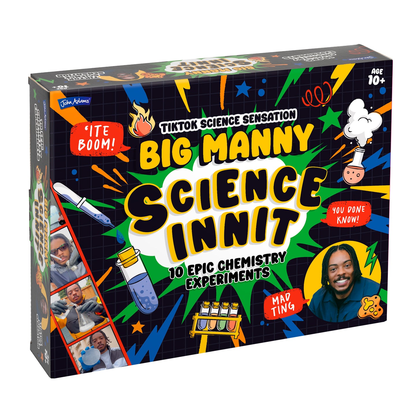 Big Manny Science INNIT