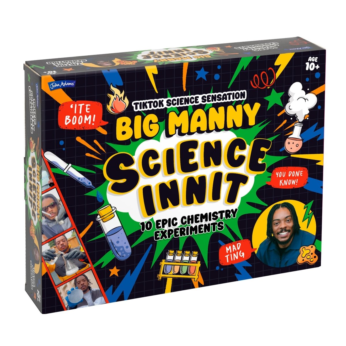 Big Manny Science INNIT - John Adams