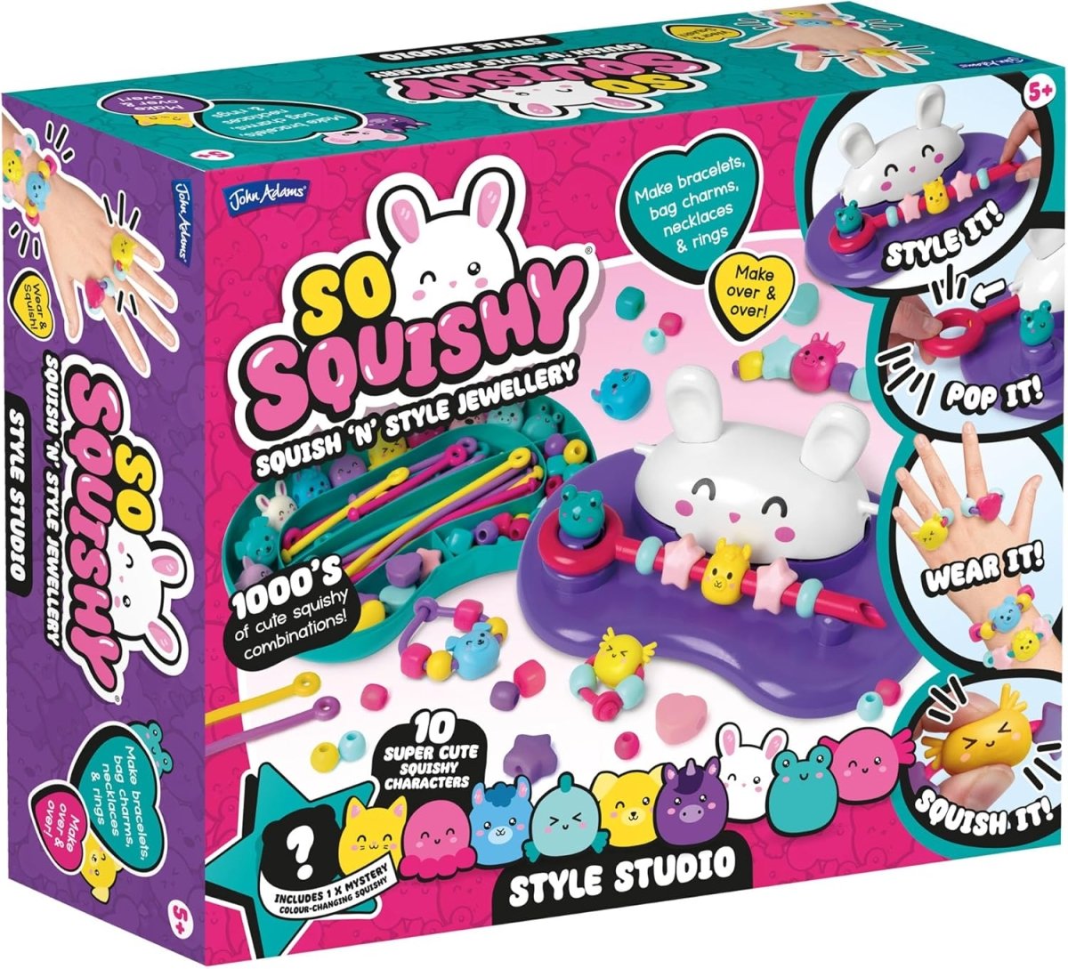 So Squishy Style Station - Manual - John Adams